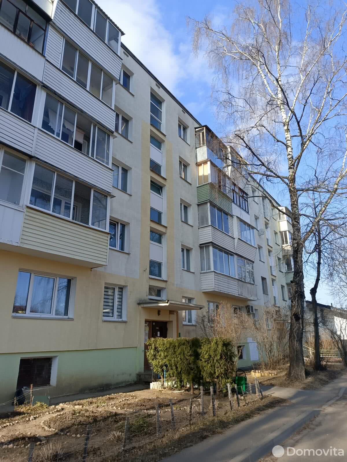 квартира, Витебск, ул. Чапаева, д. 33, стоимость продажи 107 633 р.