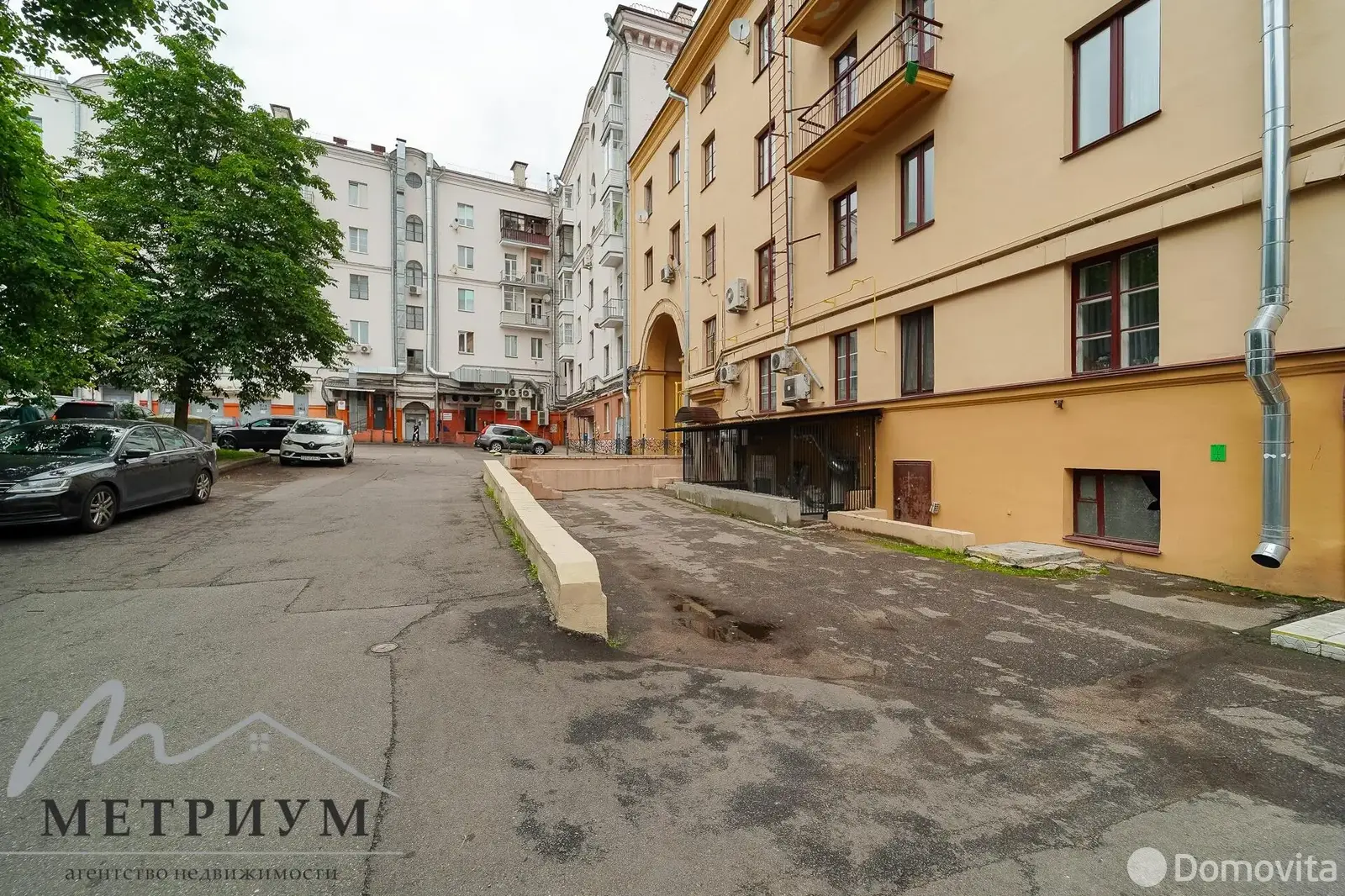 объект сферы услуг, Минск, ул. Комсомольская, д. 34