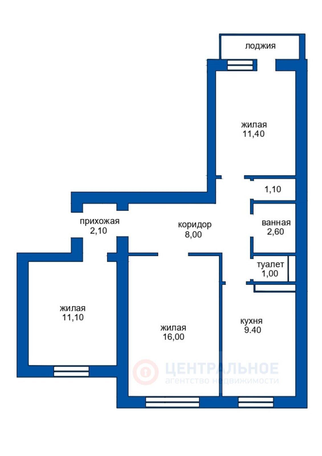 Купить 3-комнатную квартиру в Борисове, ул. Нормандия-Неман, д. 162, 35000 USD, код: 939439 - фото 1
