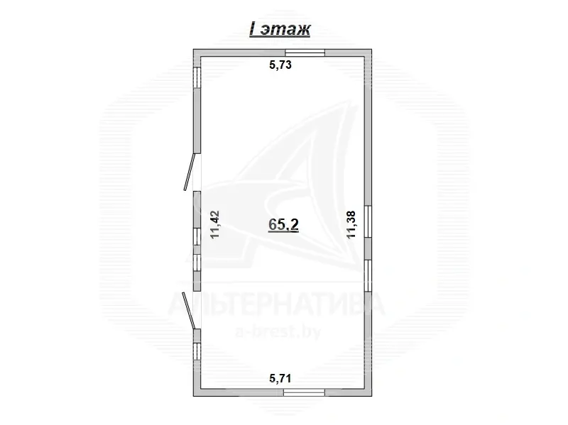Купить 2-этажную дачу в Мара Брестская область, 29900USD, код 185101 - фото 21