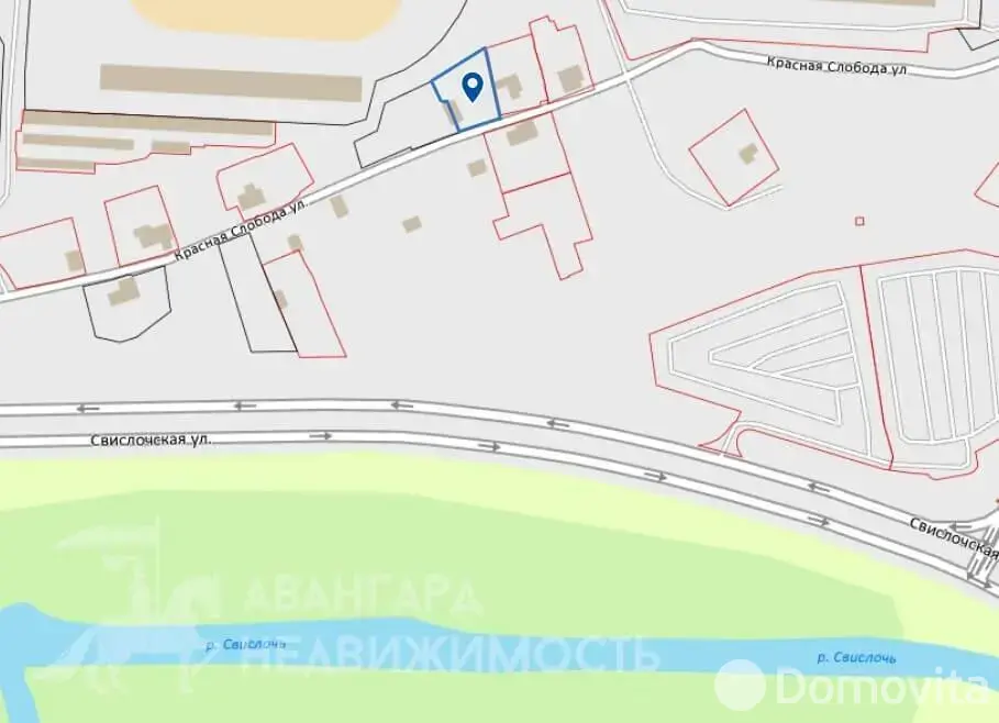 дом, Минск, ул. Красная Слобода