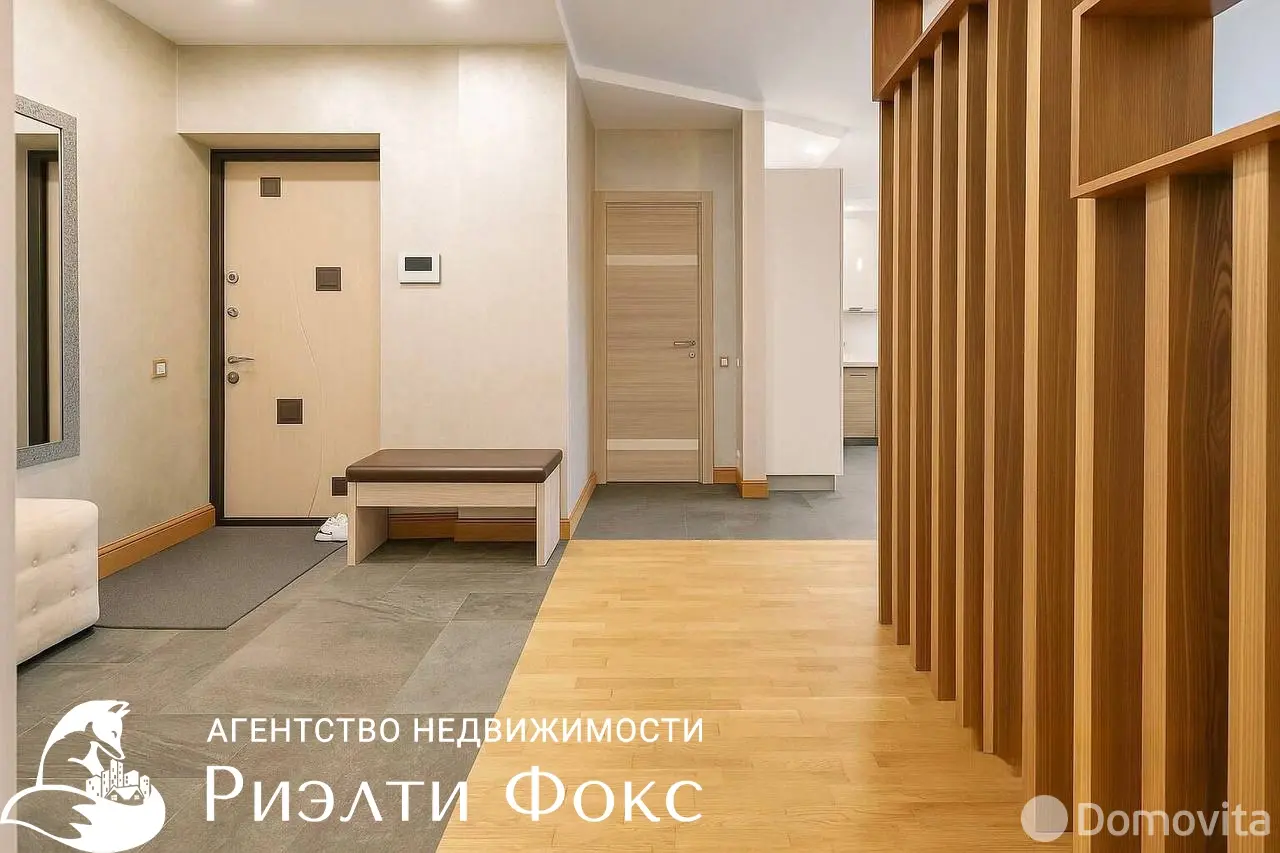 Снять 4-комнатную квартиру в Минске, ул. Леонида Беды, д. 45, 1300USD, код 150976 - фото 15