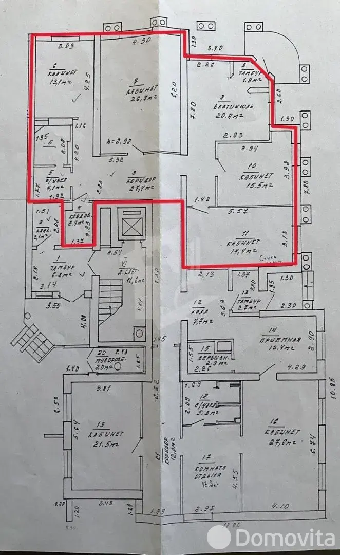 объект сферы услуг, Минск, ул. Восточная, д. 39 на ст. метро Академия наук