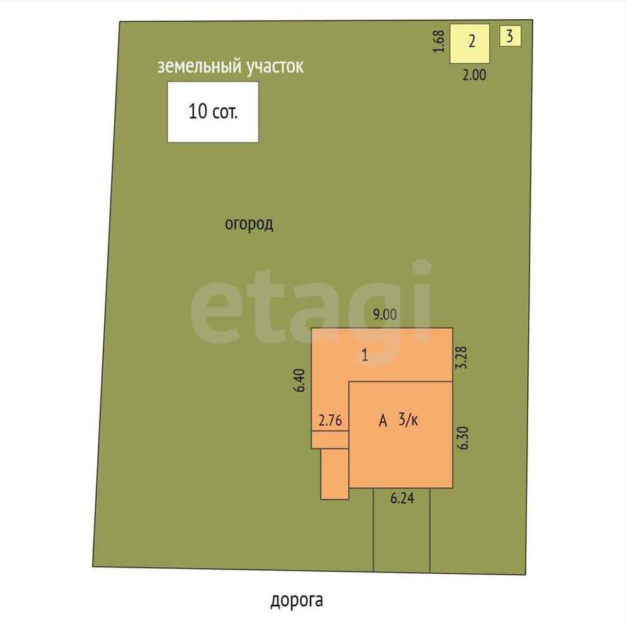 Продажа 3-этажной дачи в Свитанак-Перхурово Минская область, 53500USD, код 177006 - фото 35