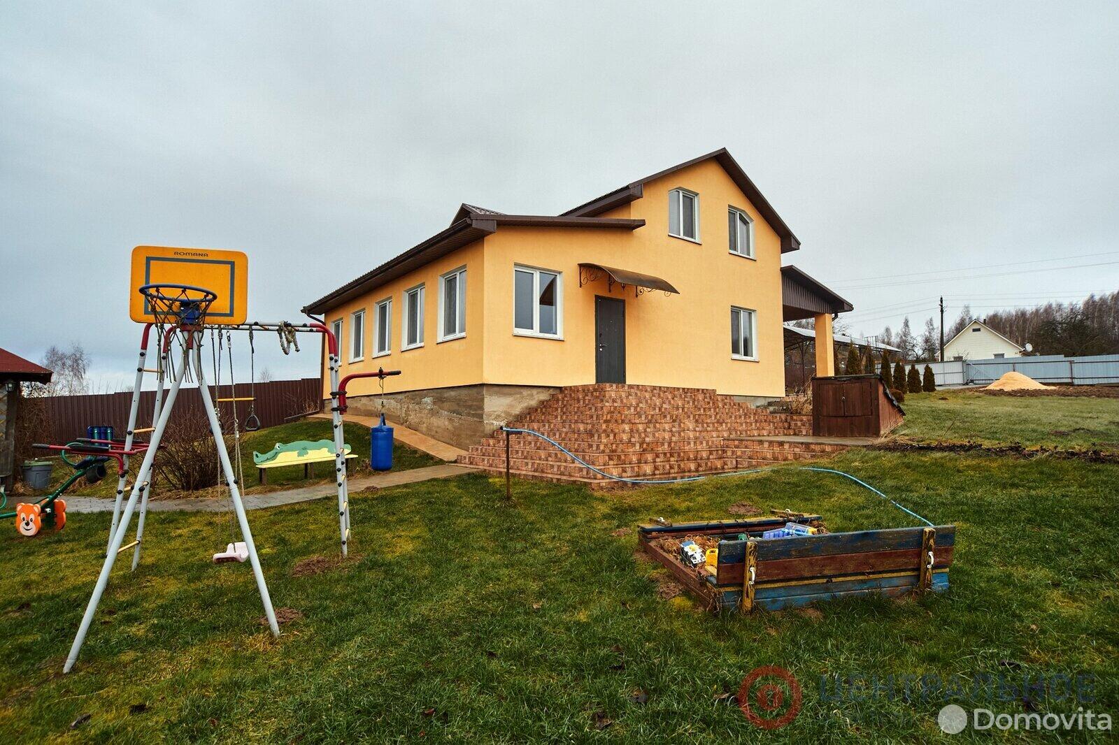 Продажа 2-этажного дома в Заозерье, Минская область ул. Центральная, д. 63, 145000USD, код 604322 - фото 3