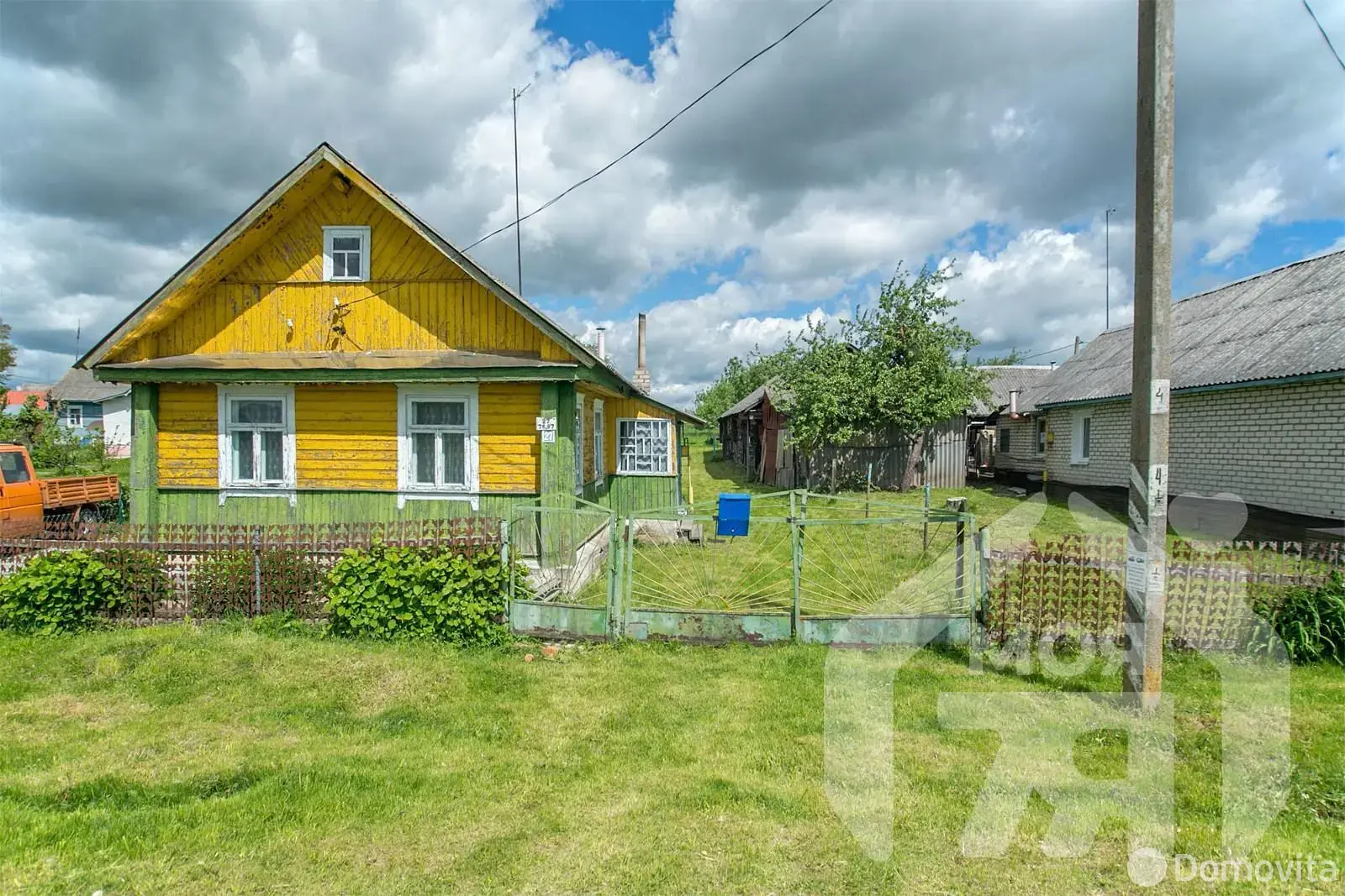 дом, Журевичи, ул. Сухая, стоимость продажи 37 050 р.