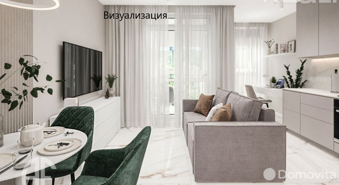 Купить 3-комнатную квартиру в Минске, ул. Игоря Лученка, д. 32, 108300 USD, код: 991647 - фото 1