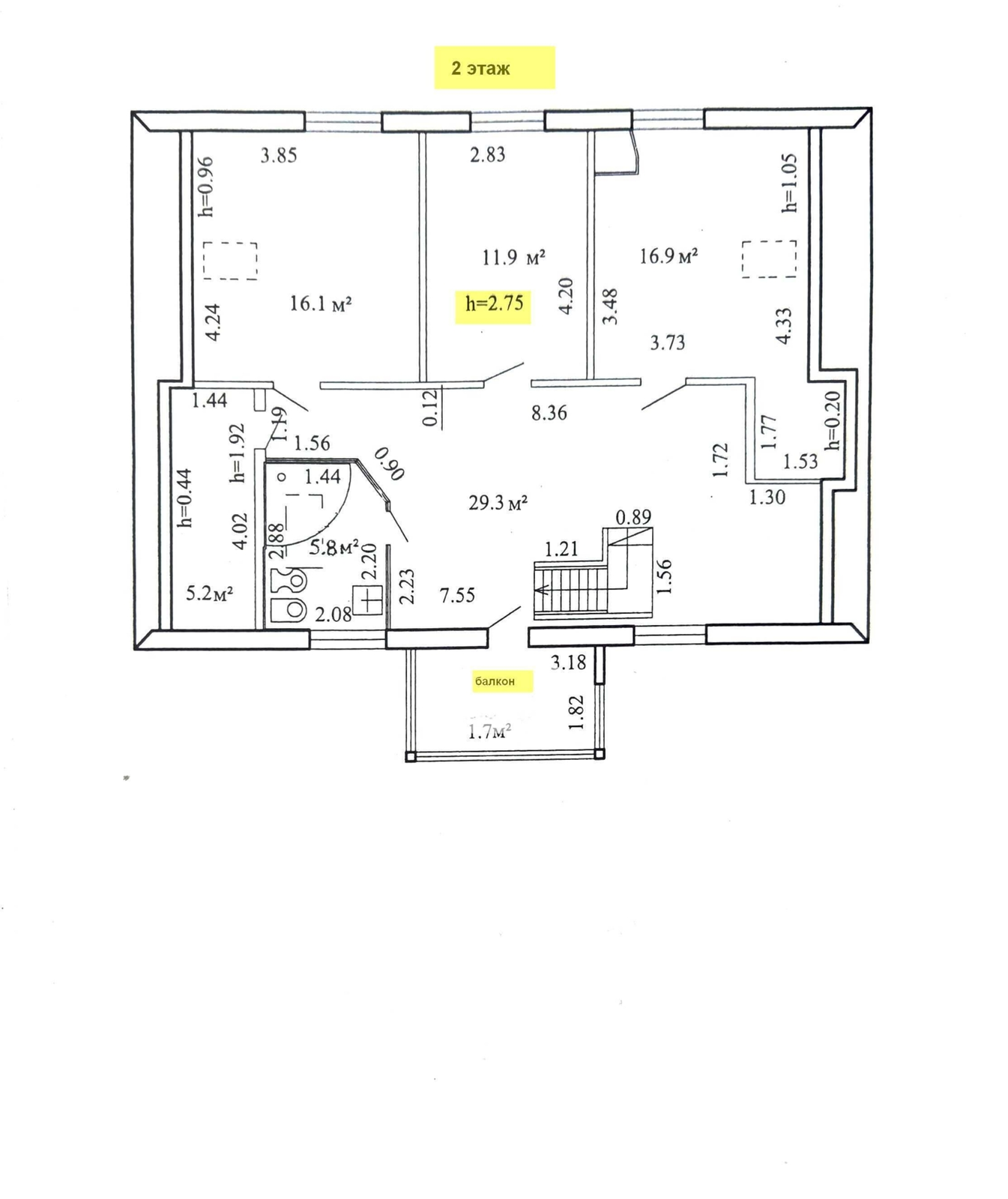 Купить 2-этажную дачу в Минске Минская область, 364000BYN, код 186027 - фото 36