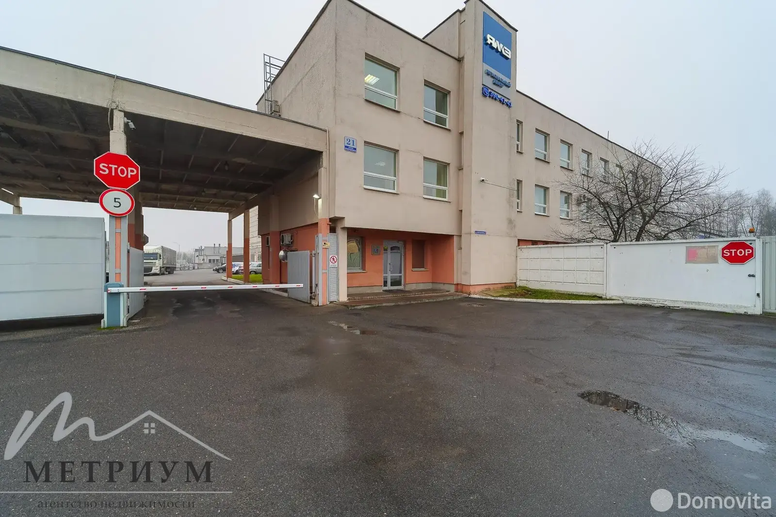 Снять офис на ул. Бабушкина, д. 21 в Минске, 373USD, код 13847 - фото 1