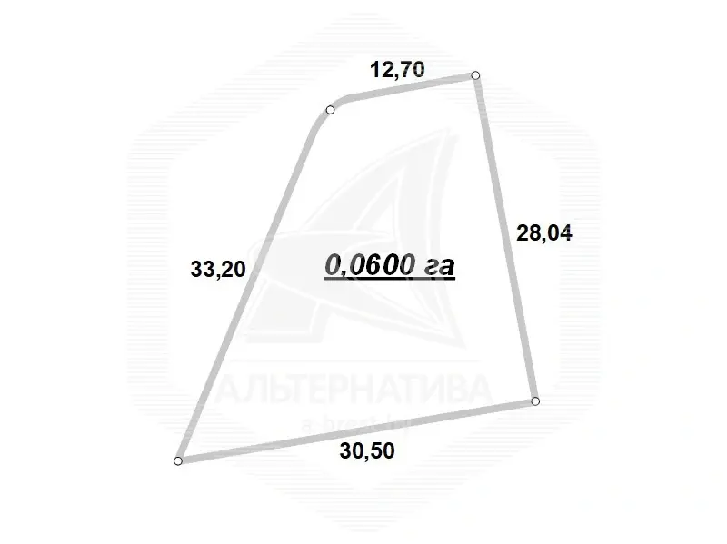участок, Алеся-50, , стоимость продажи 41 016 р.