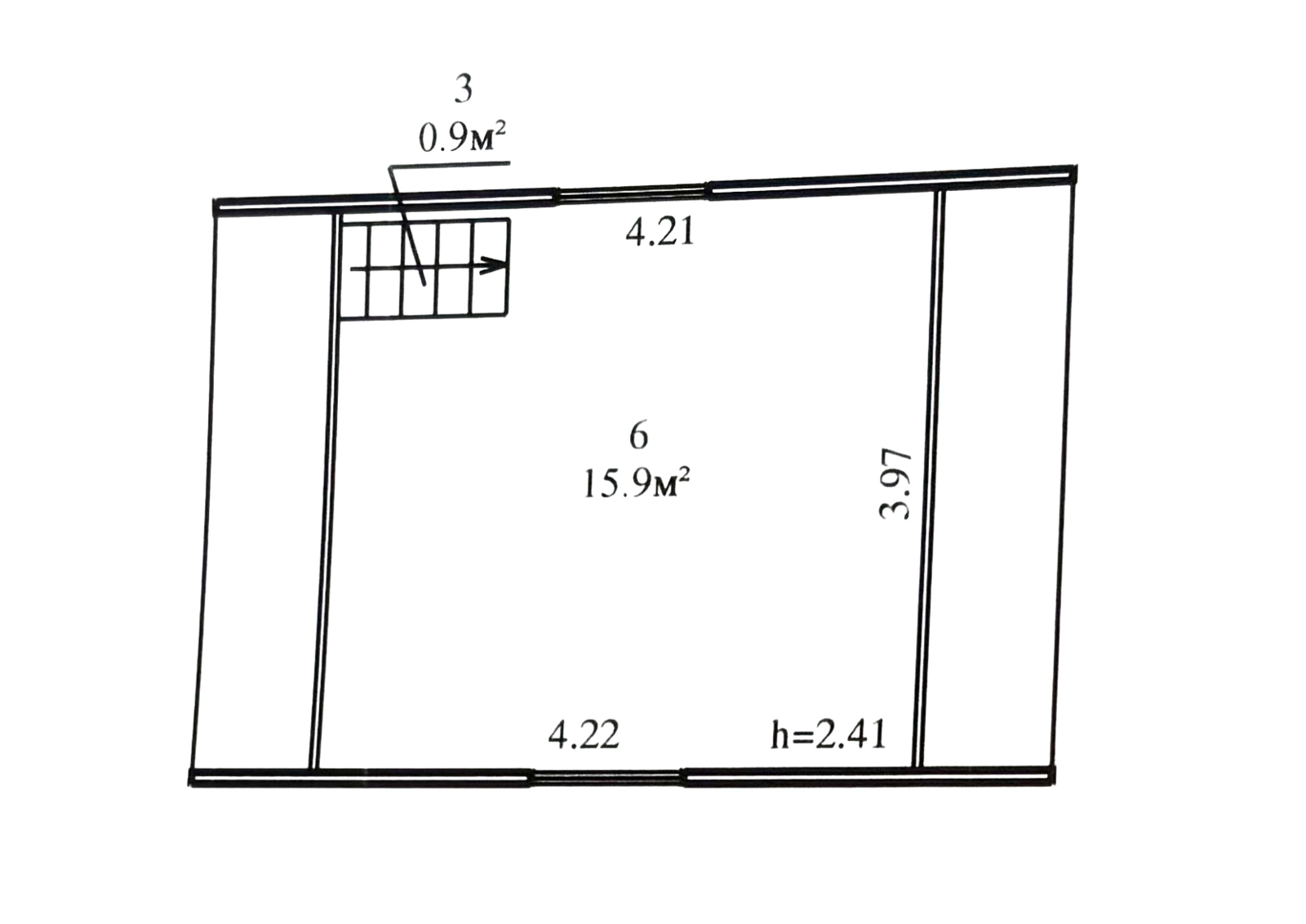 Продажа 2-этажной дачи в Полюшко Минская область, 15000USD, код 184016 - фото 19
