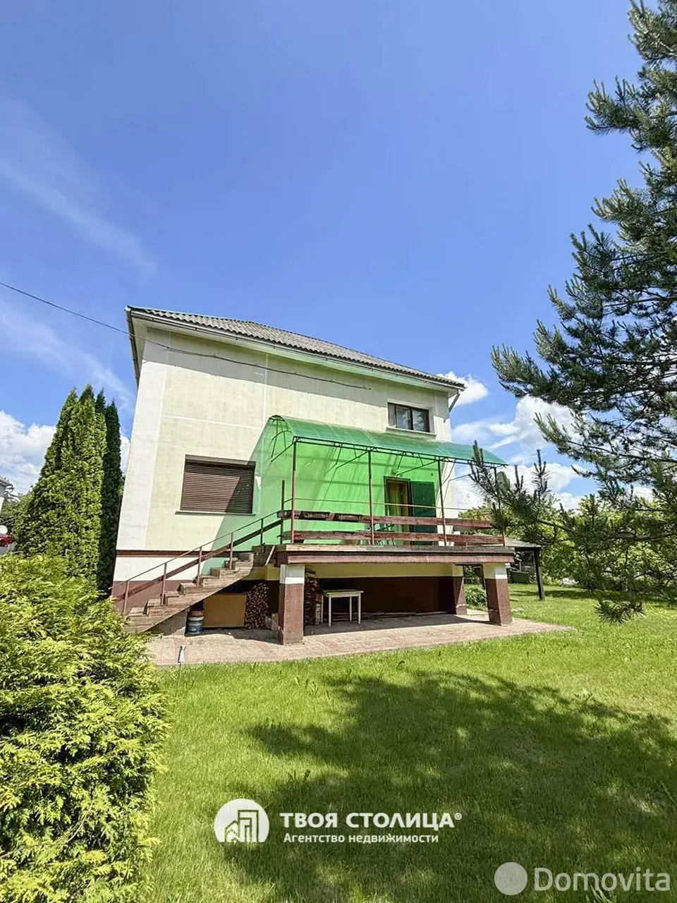 Продажа 3-этажной дачи в Солнечная поляна-2 Минская область, 356298BYN, код 186123 - фото 23