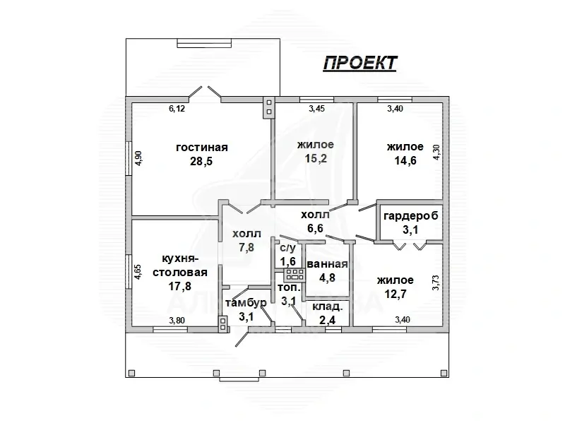 дом, Лыщицы, , стоимость продажи 117 303 р.