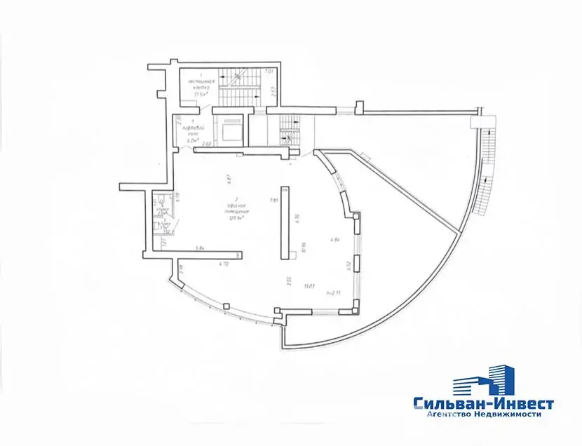 Купить офис на ул. Максима Богдановича, д. 108 в Минске, 1475640USD, код 9471 - фото 39