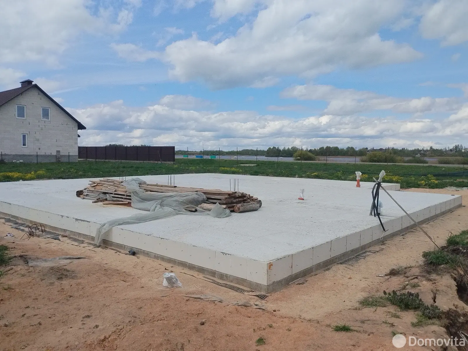 Цена продажи участка, Заречье, 