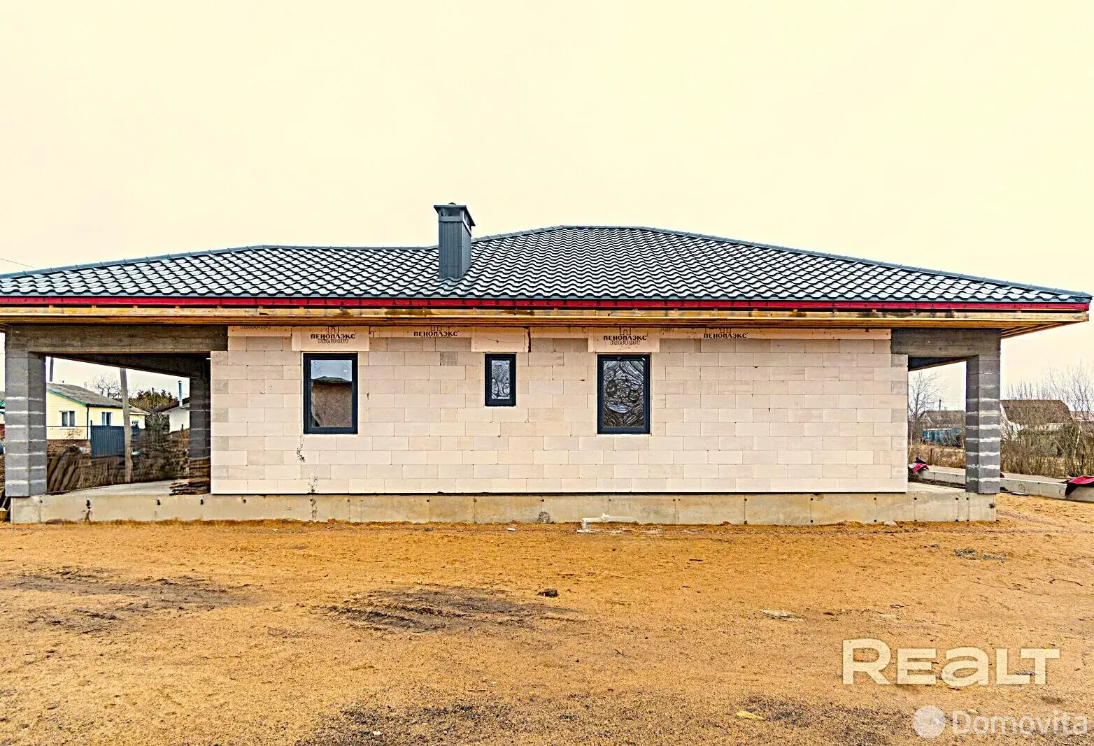 коттедж, Союз-2 д.Кривое село, 