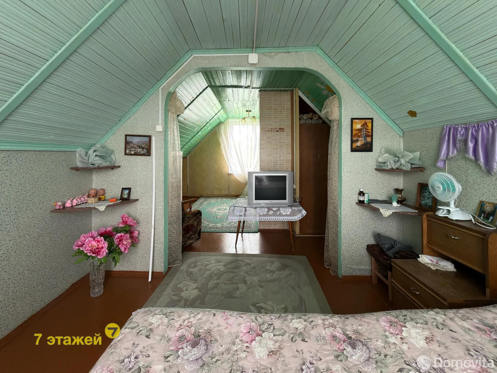 Купить 2-этажную дачу в КРУТАЯ ГОРА Минская область, 133000BYN, код 186261 - фото 28