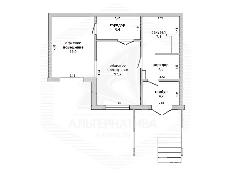 Продажа торгового помещения в Бресте, 239938BYN, код 996574 - фото 10