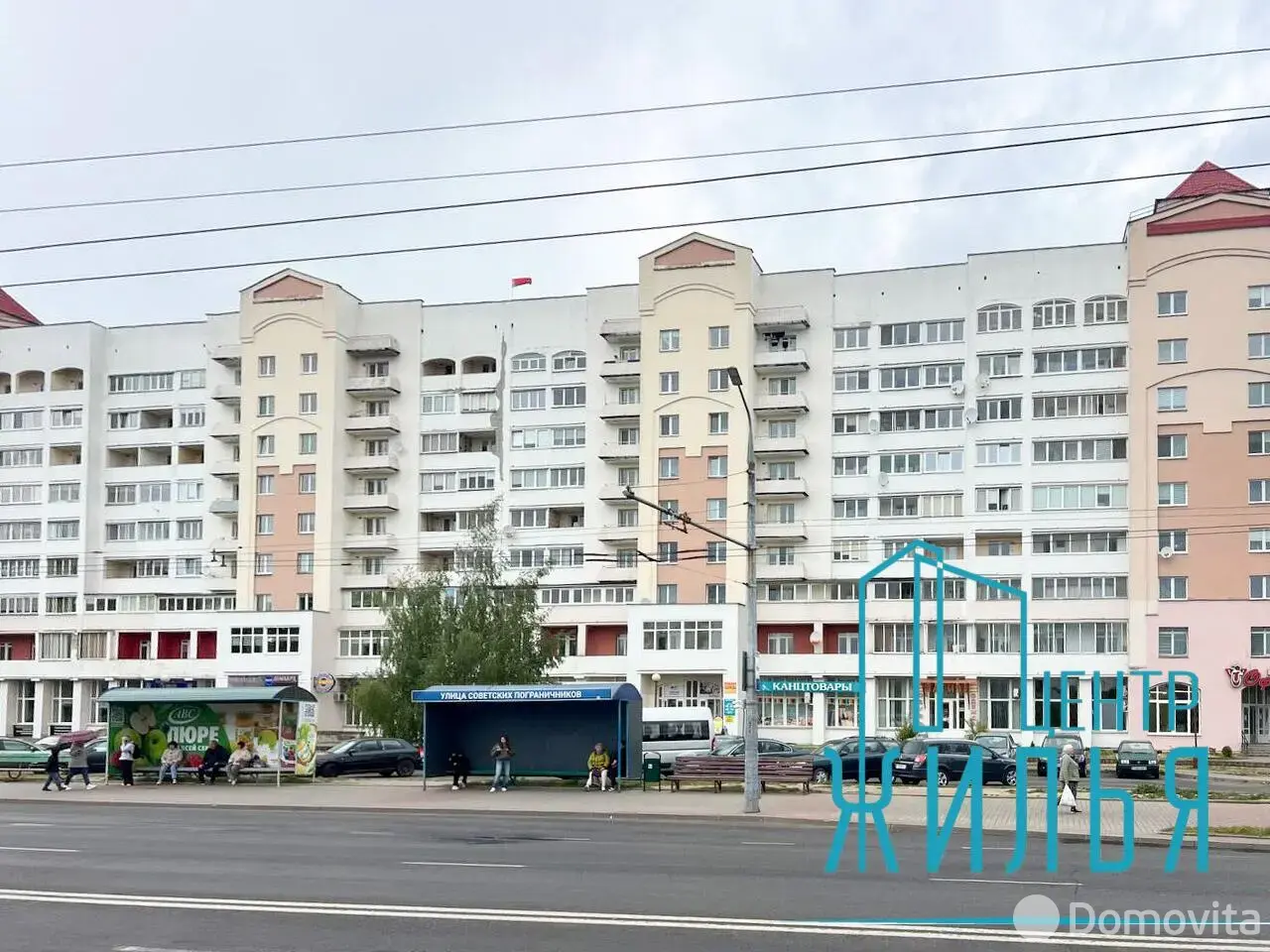 торговый объект, Гродно, ул. Советских Пограничников, д. 91 