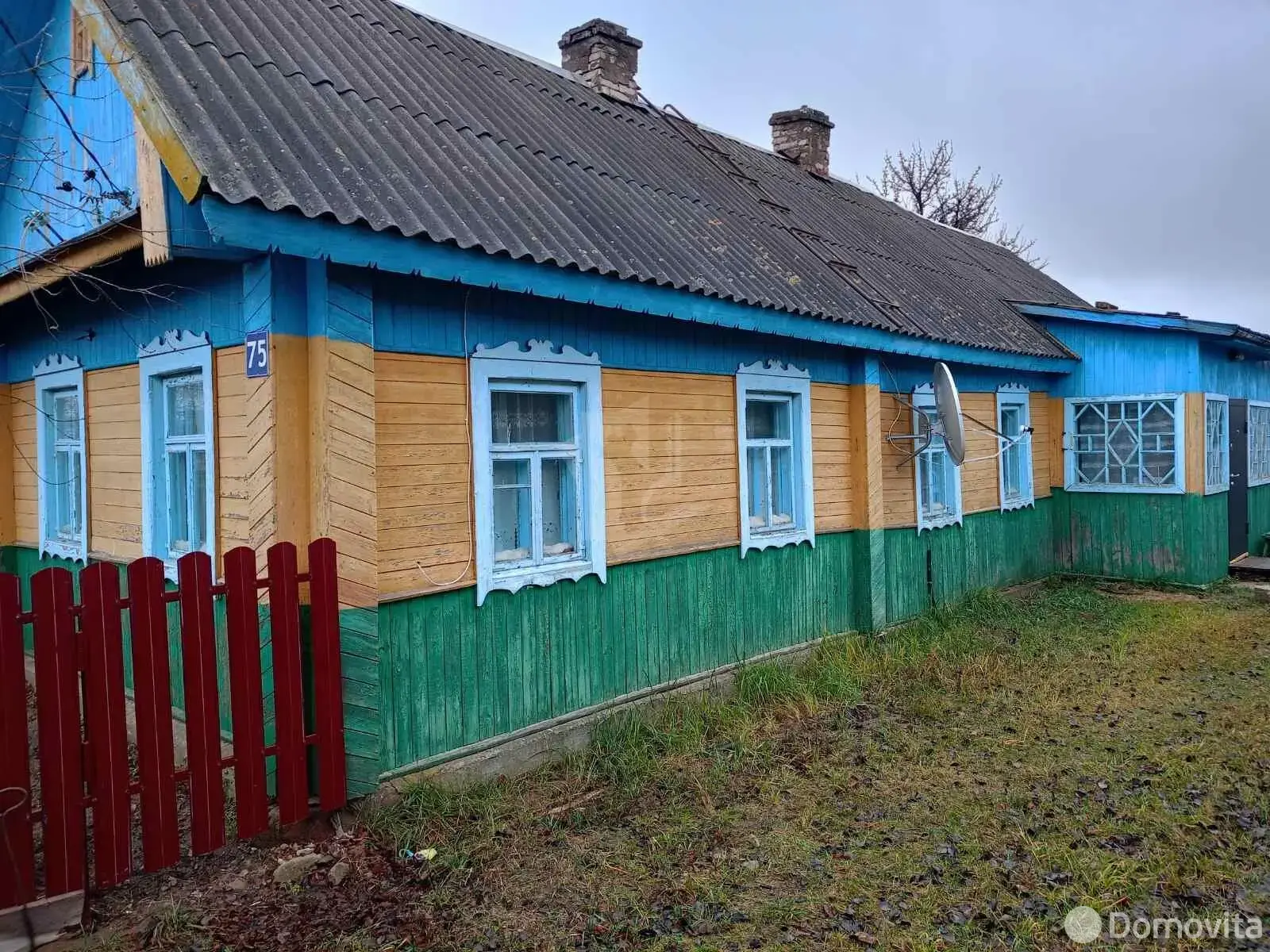 дом, Омельно, ул. Ленинская