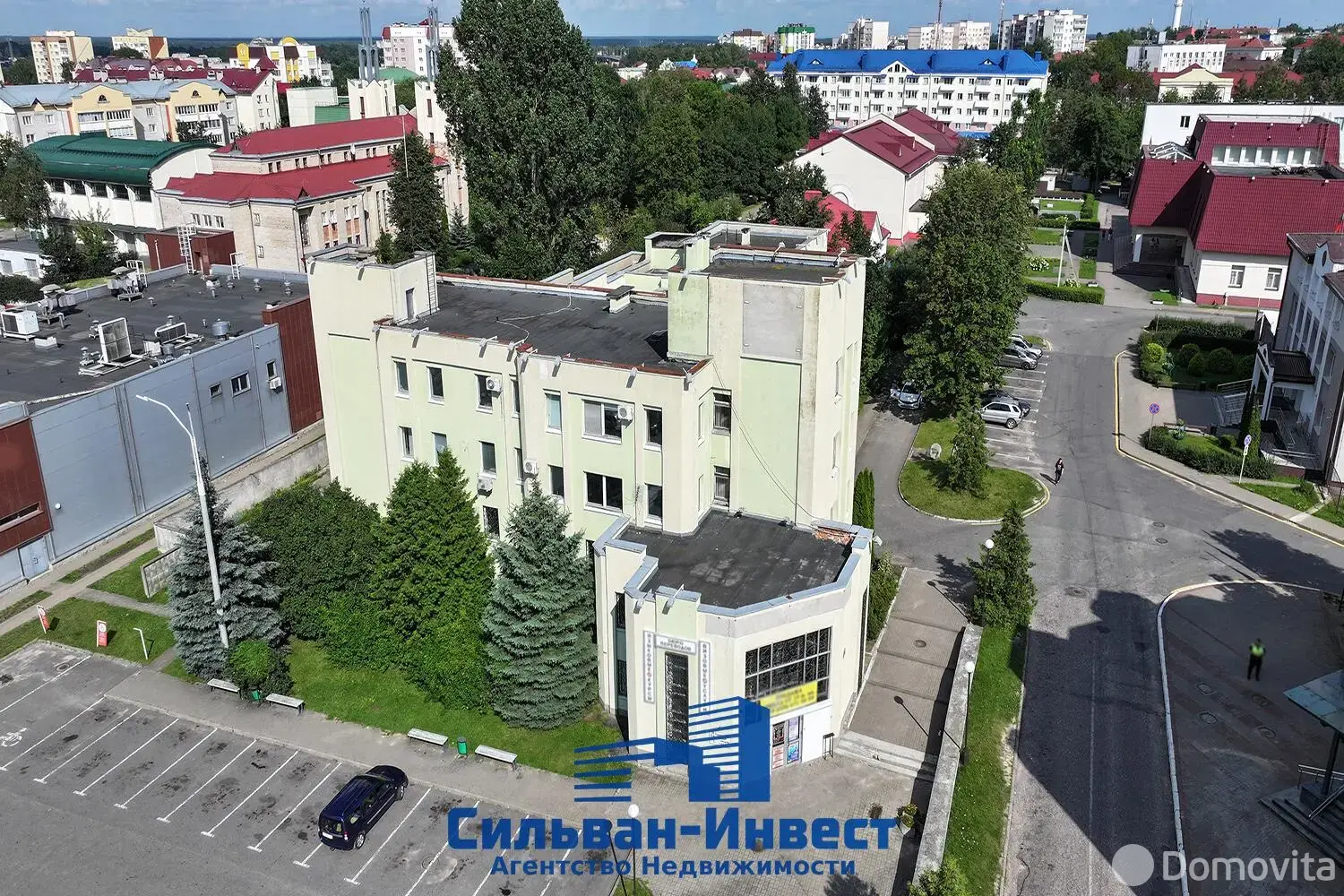 Цена продажи офиса, Молодечно, ул. Партизанская, д. 6