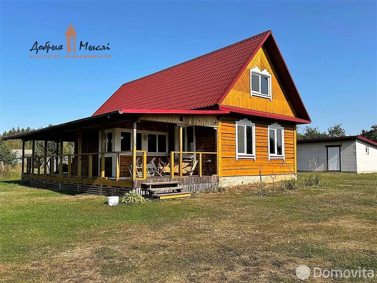 коттедж, Новоселки, ул. Центральная, стоимость продажи 147 595 р.