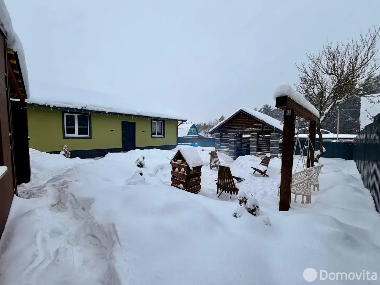 Купить 1-этажную дачу в Летний вечер Минская область, 50000USD, код 184902 - фото 44