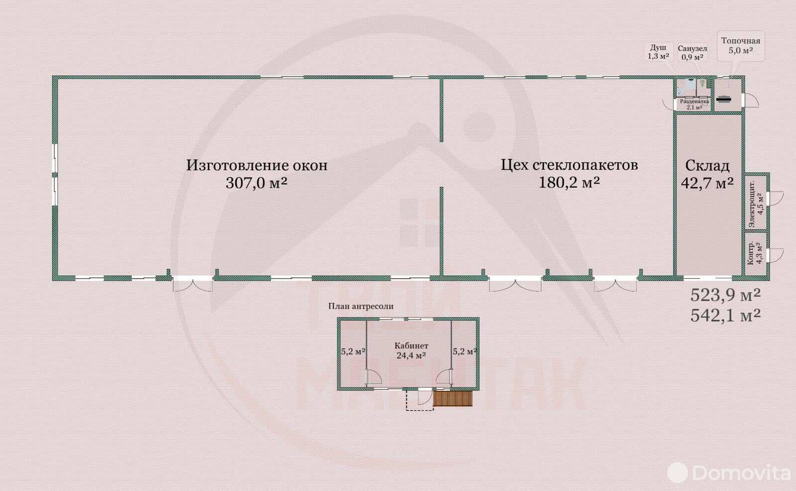 Купить складское помещение на ул. Нормандия-Неман в Борисове - фото 27