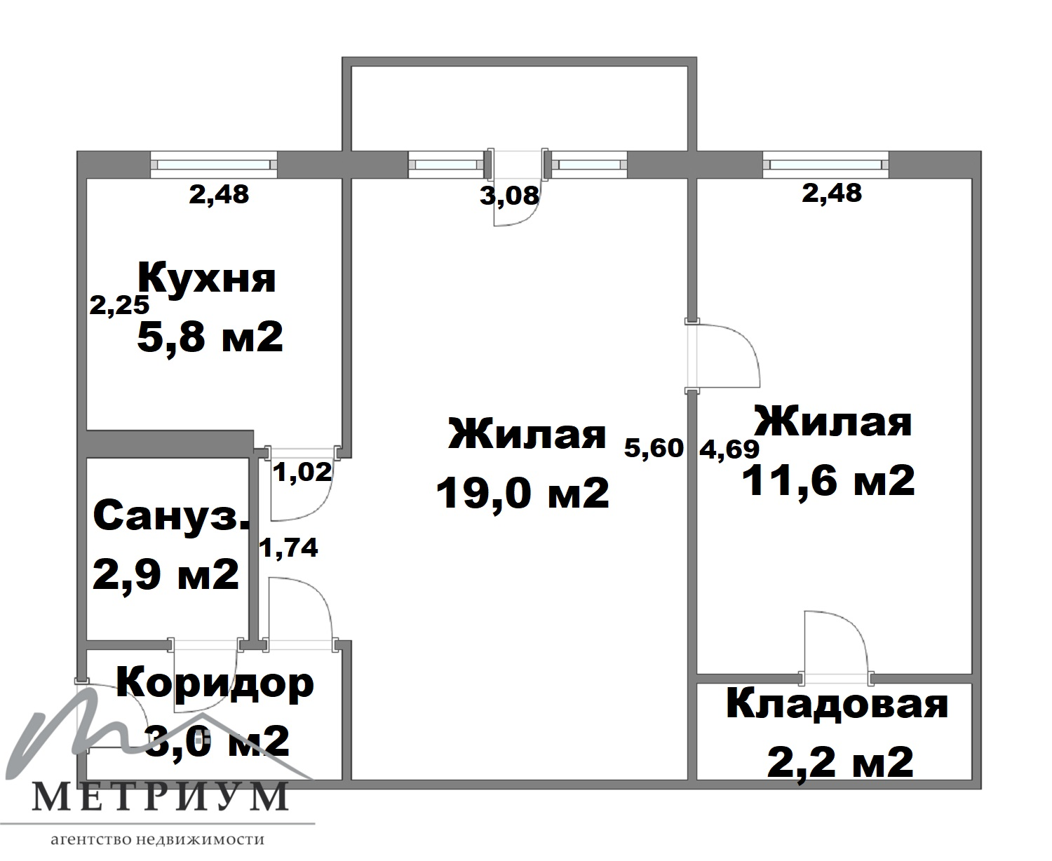 купить квартиру, Минск, пер. Козлова, д. 16Б