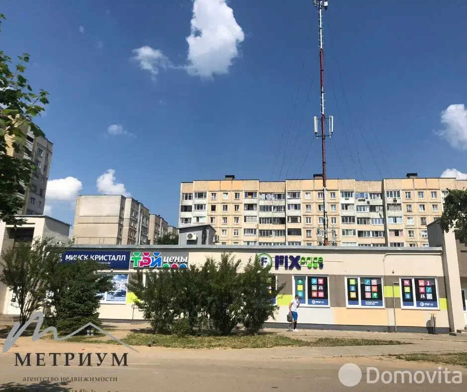 торговый объект, Минск, ул. Никифорова, д. 43