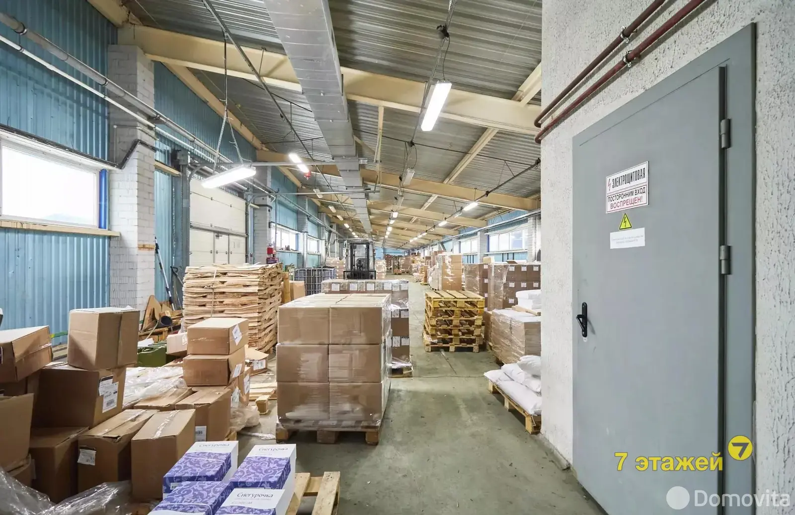 объект сферы услуг, Минск, пер. Промышленный, д. 6/а, стоимость продажи 5 773 990 р.