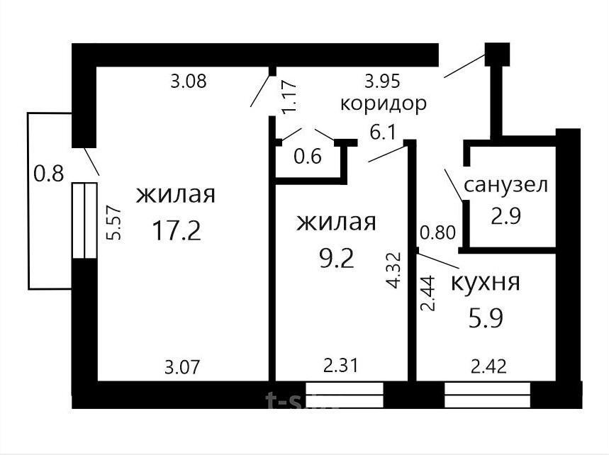 Купить комнату в Минске, ул. Буденного, д. 18, цена 35000 USD, код 6790 - фото 2