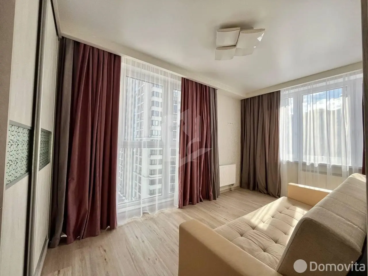 квартира, Минск, ул. Кирилла Туровского, д. 4, стоимость аренды 1 467 р./мес.