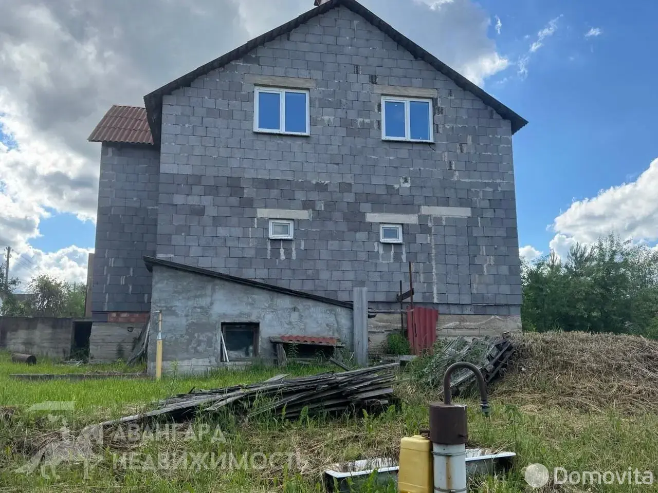 коттедж, Новашино, ул. Новаш, стоимость продажи 320 695 р.