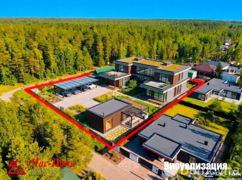 участок, Колодищи, ул. Ясная