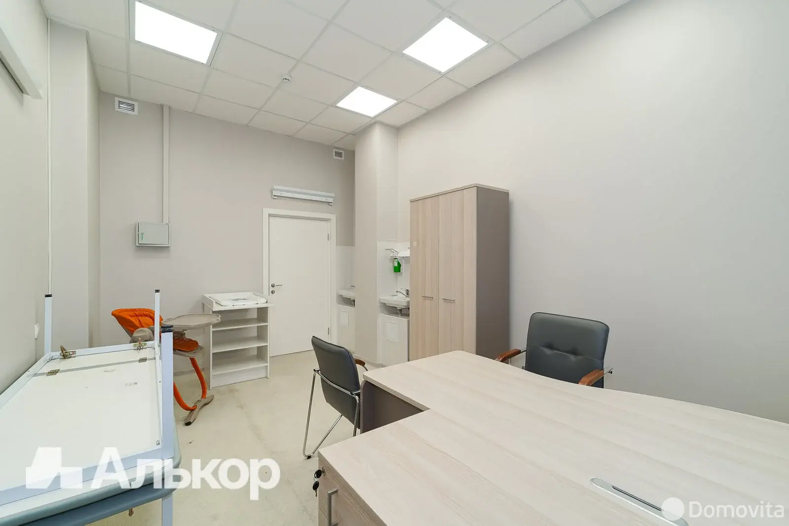 Купить помещение под сферу услуг в Минске, ул. Чюрлениса, д. 8 - фото 18