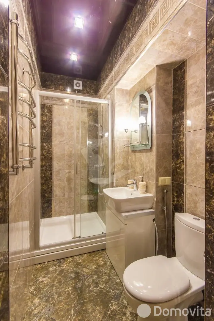 Снять 4-комнатную квартиру в Минске, пер. Подольский 4-й, д. 9, 1250USD, код 146276 - фото 18