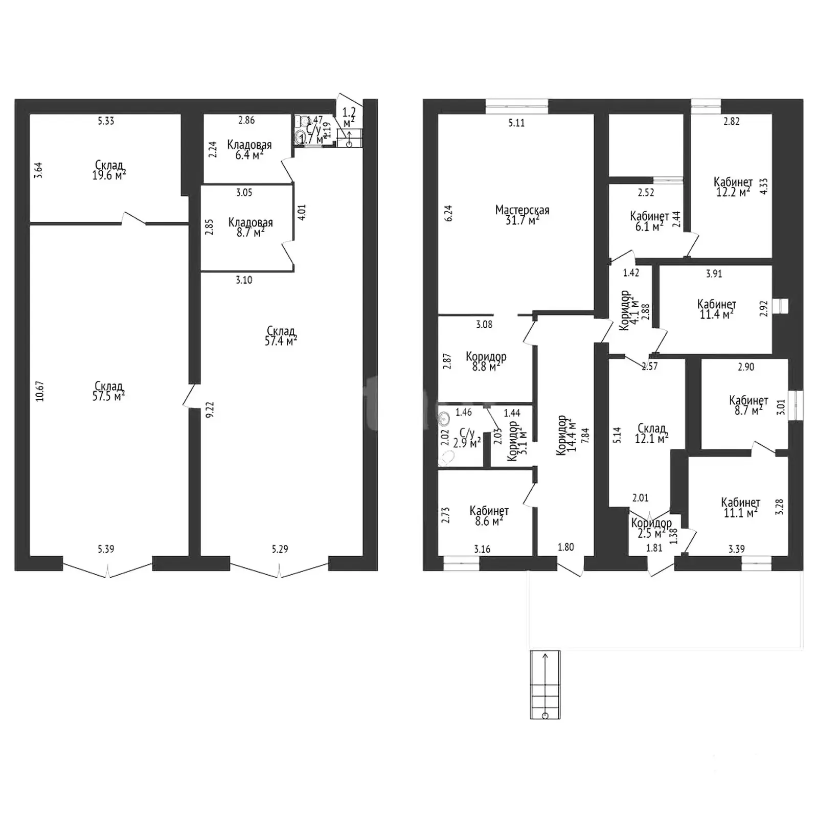 Купить офис на ул. Михася Лынькова, д. 37/1 в Минске, 254900USD, код 8793 - фото 20