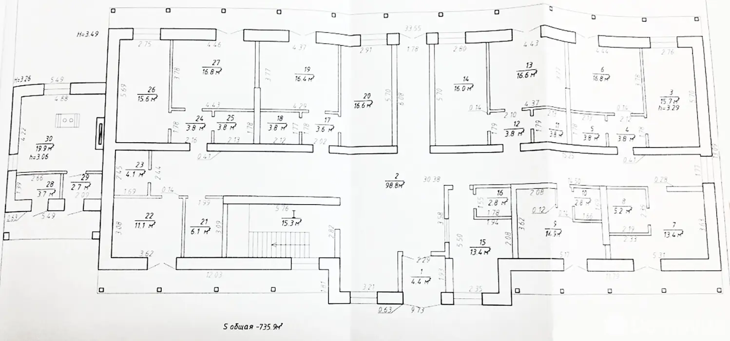 Купить помещение под сферу услуг в Шалтенях, - фото 30