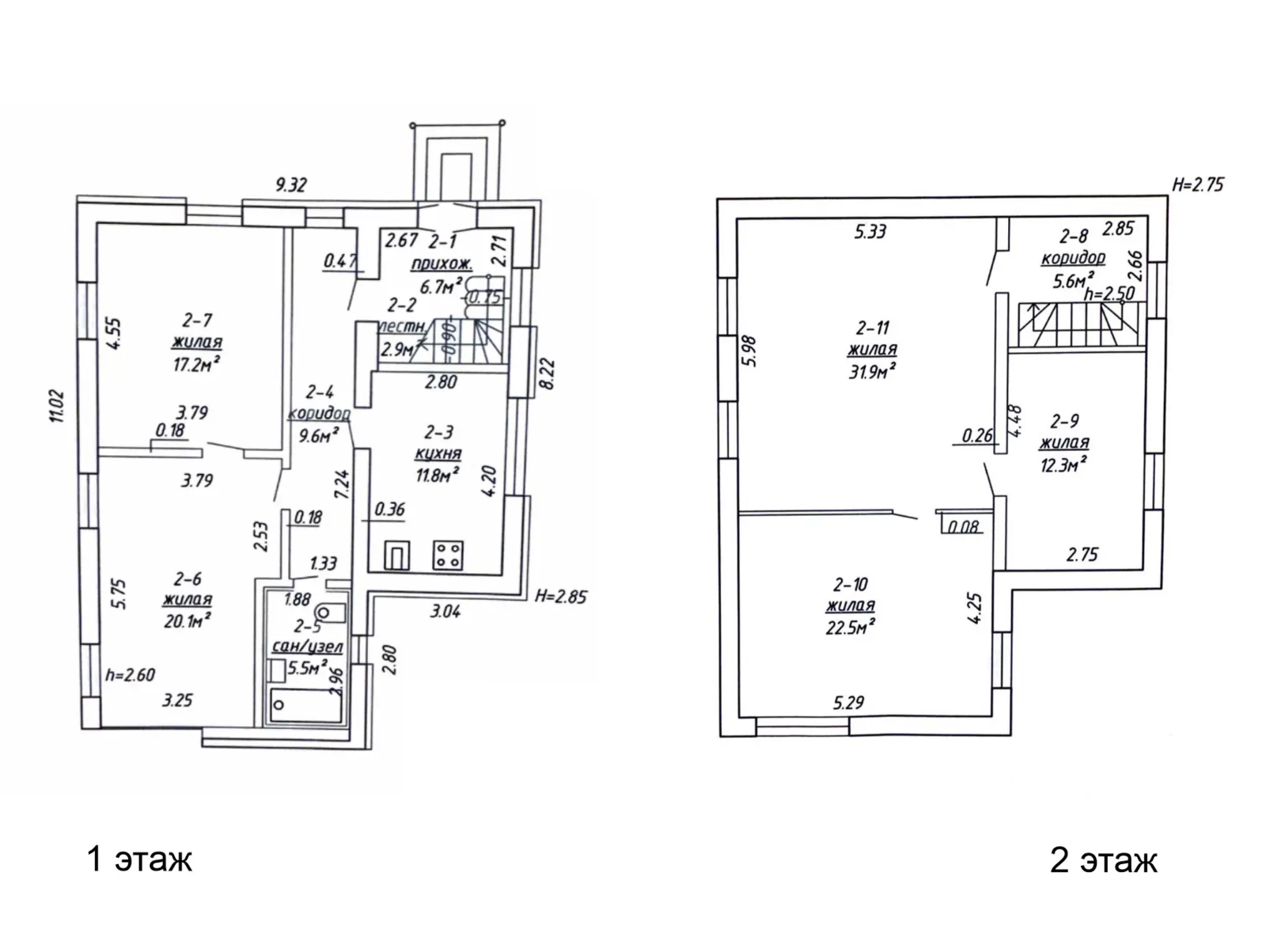 Аренда 2-этажного дома в Минске, Минская область, пер. Поселковый, д. 7, 1000USD, код 4797 - фото 20