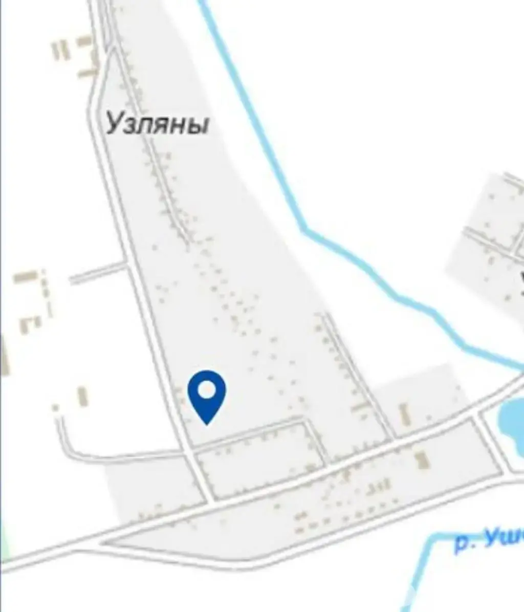 Цена продажи участка, Узляны, ул. Центральная, д. 30/А