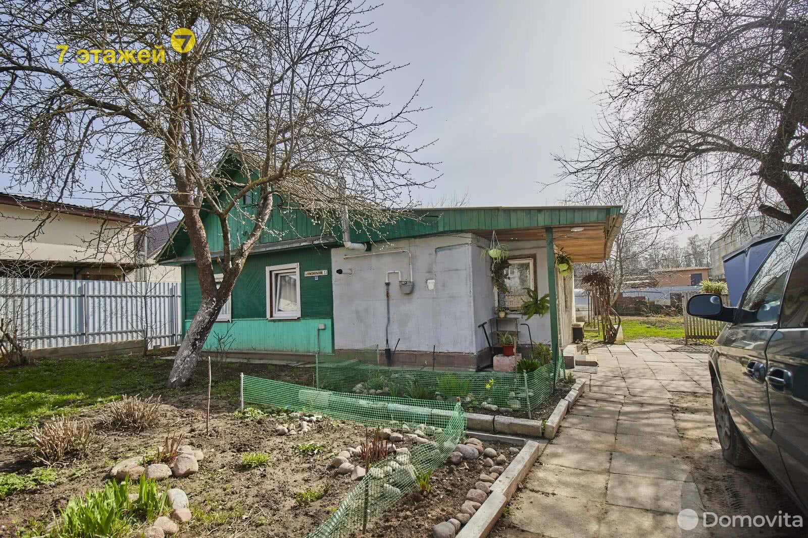 Продажа 1-этажного дома в Фаниполе, Минская область ул. Комсомольская, 74900USD, код 634572 - фото 1