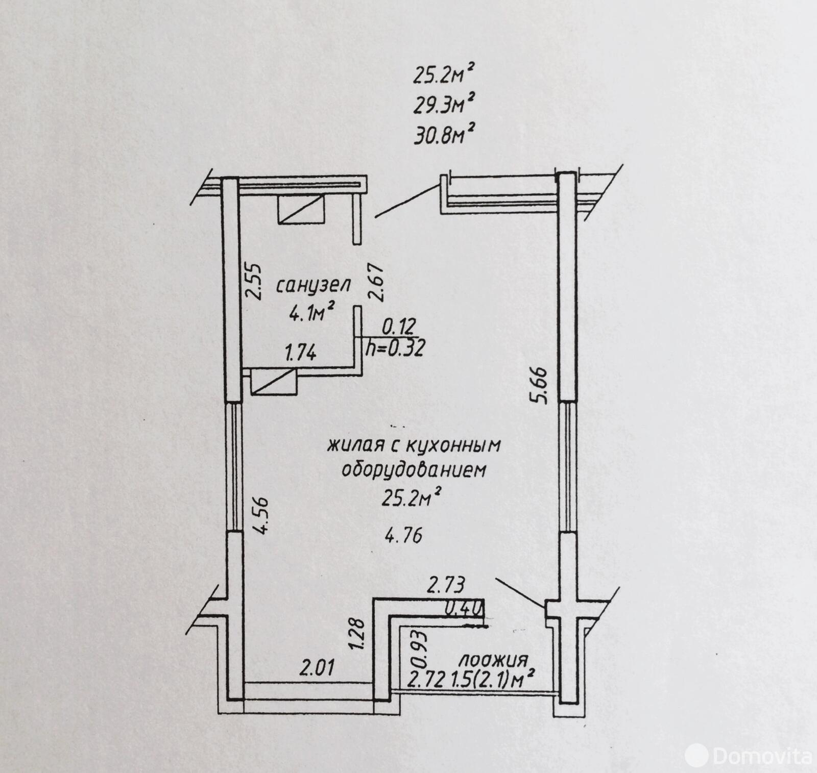 квартира, Минск, ул. Лейтенанта Кижеватова, д. 3 В, стоимость продажи 227 847 р.