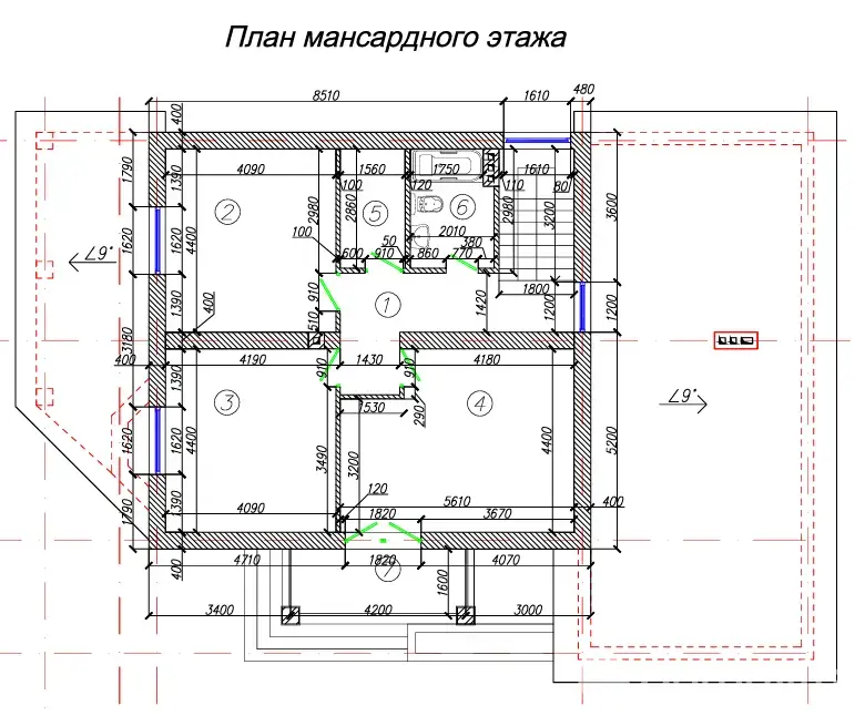 Стоимость продажи коттеджа, Моторово, ул. Молодежная
