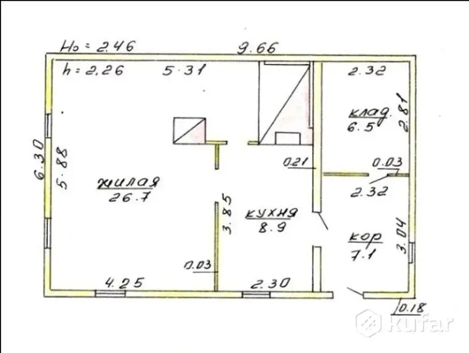продажа дома, Дуброва, д. 3