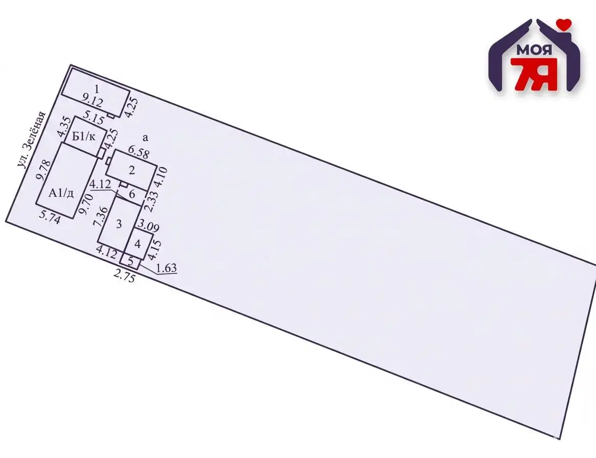 коттедж, Зажевичи, ул. Зелёная 
