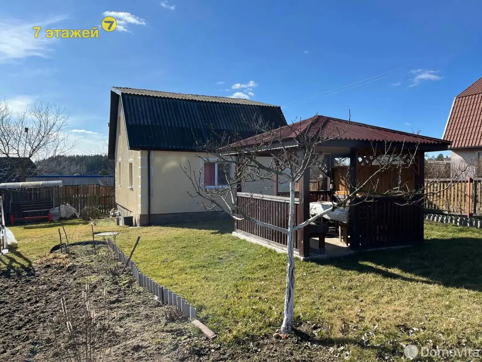 дача, Летний вечер, 