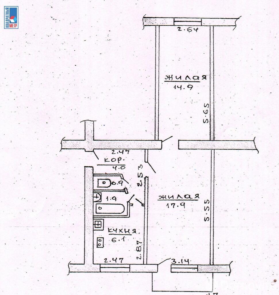 квартира, Станьково, ул. Войсковая, д. 7 