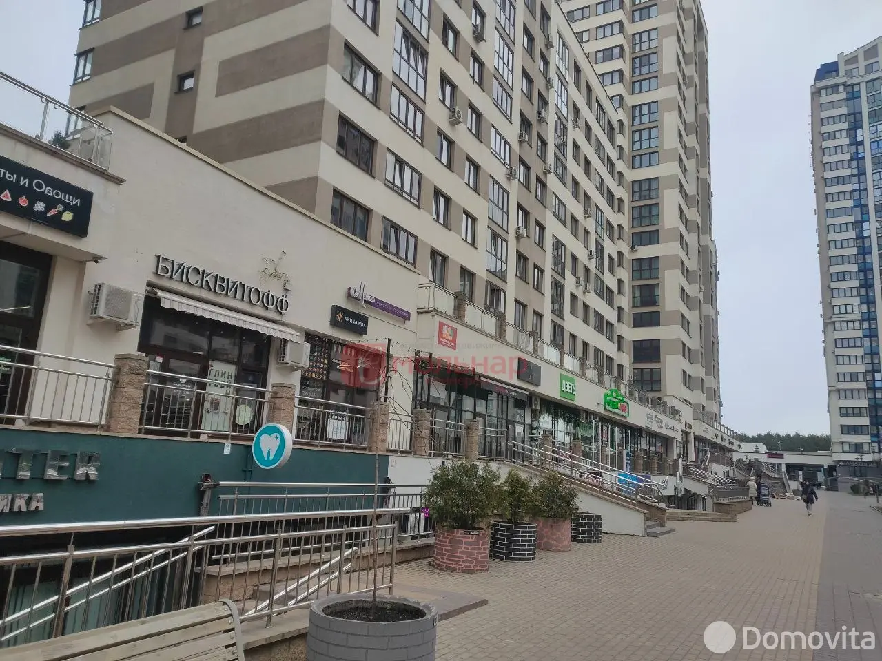 Аренда торгового помещения на ул. Петра Мстиславца, д. 18 в Минске, 495EUR, код 966897 - фото 1
