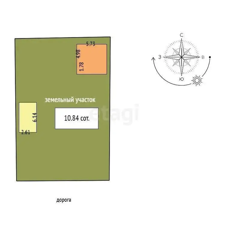 Купить 2-этажную дачу в Березка ст.Слобода Минская область, 34000USD, код 183254 - фото 28
